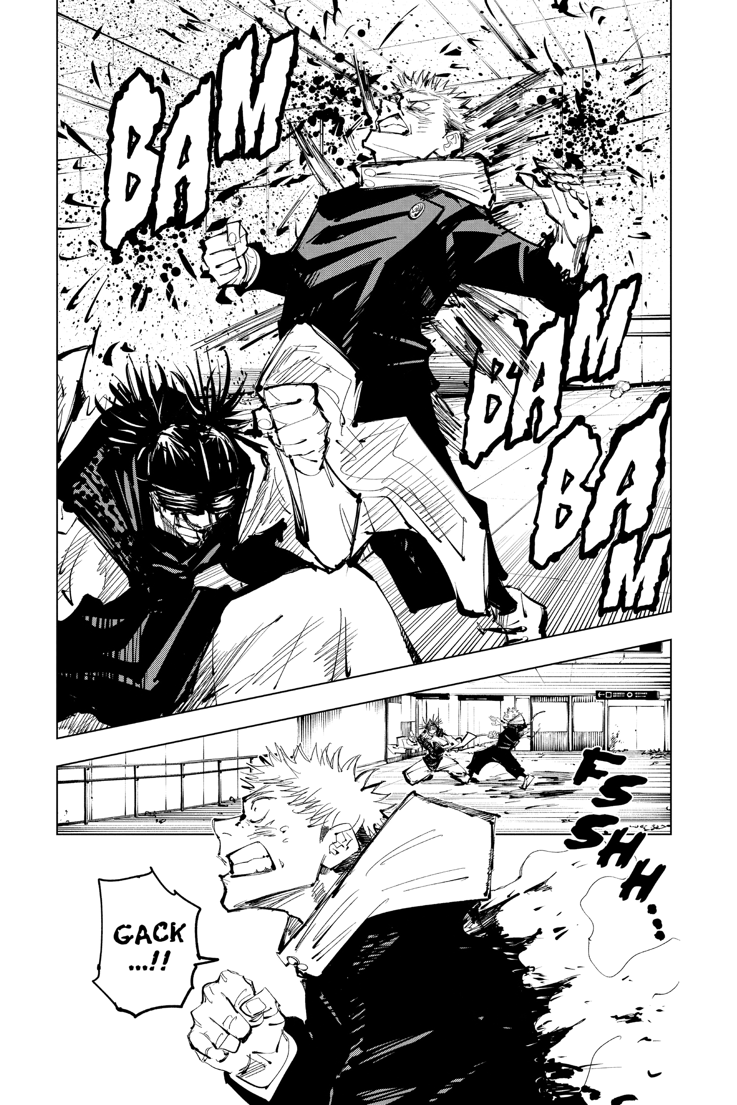 Jujutsu Kaisen Manga Online